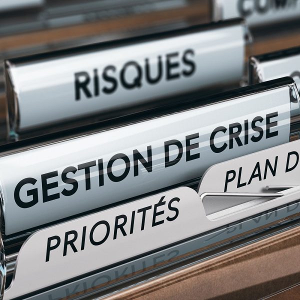 Organiser, gérer et communiquer en situation de crise